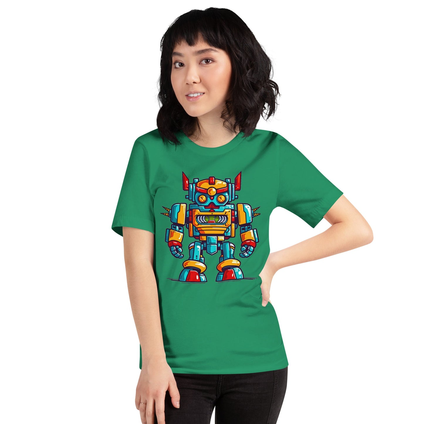 Robo - Warrior Vanguard - Unisex t-shirt - BBairt