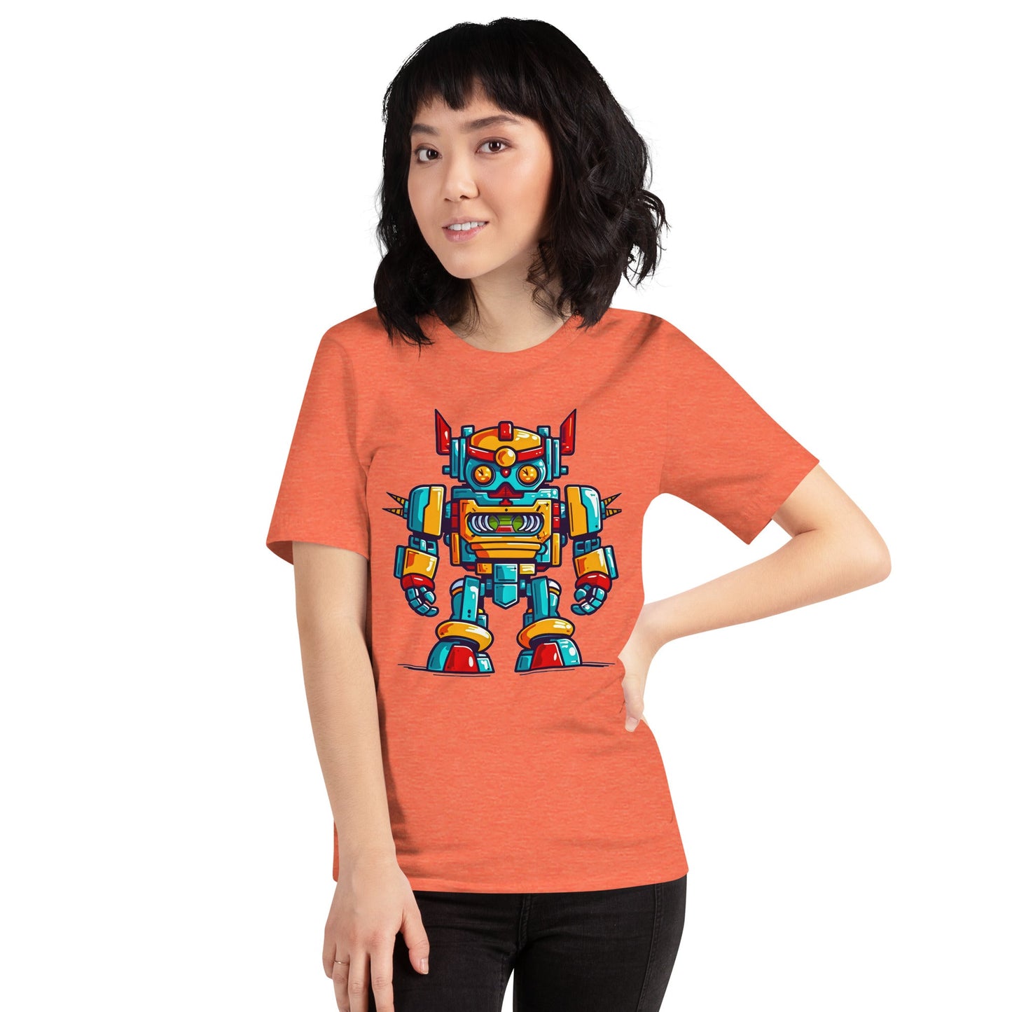 Robo - Warrior Vanguard - Unisex t-shirt - BBairt
