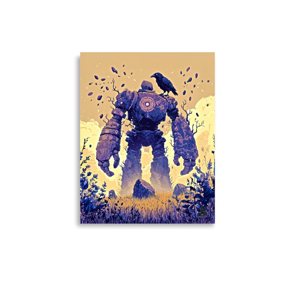 Runebound – Photo Paper Poster - BBairt