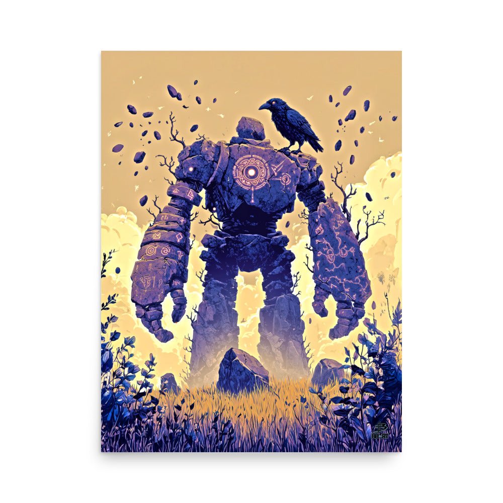 Runebound – Photo Paper Poster - BBairt