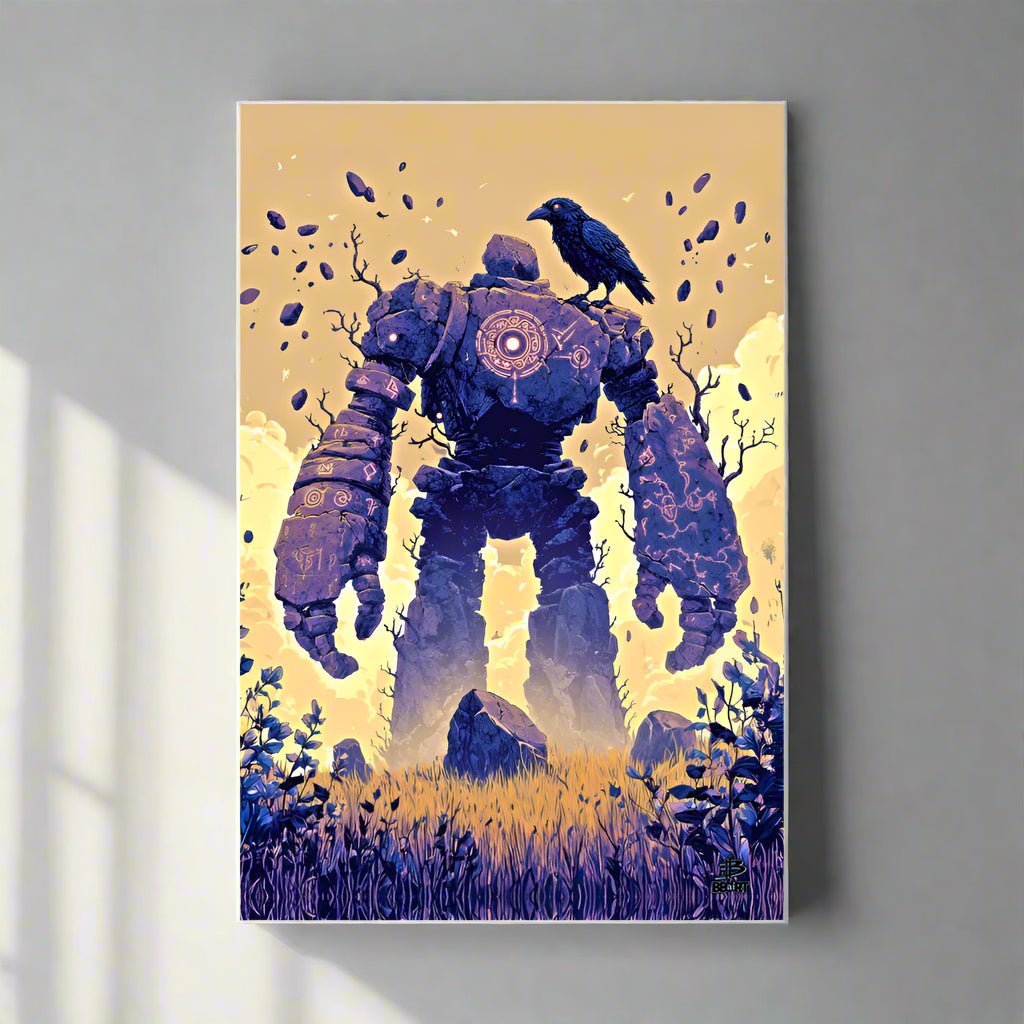 Runebound – Photo Paper Poster - BBairt