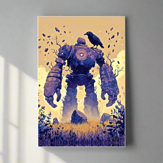 Runebound – Photo Paper Poster - BBairt