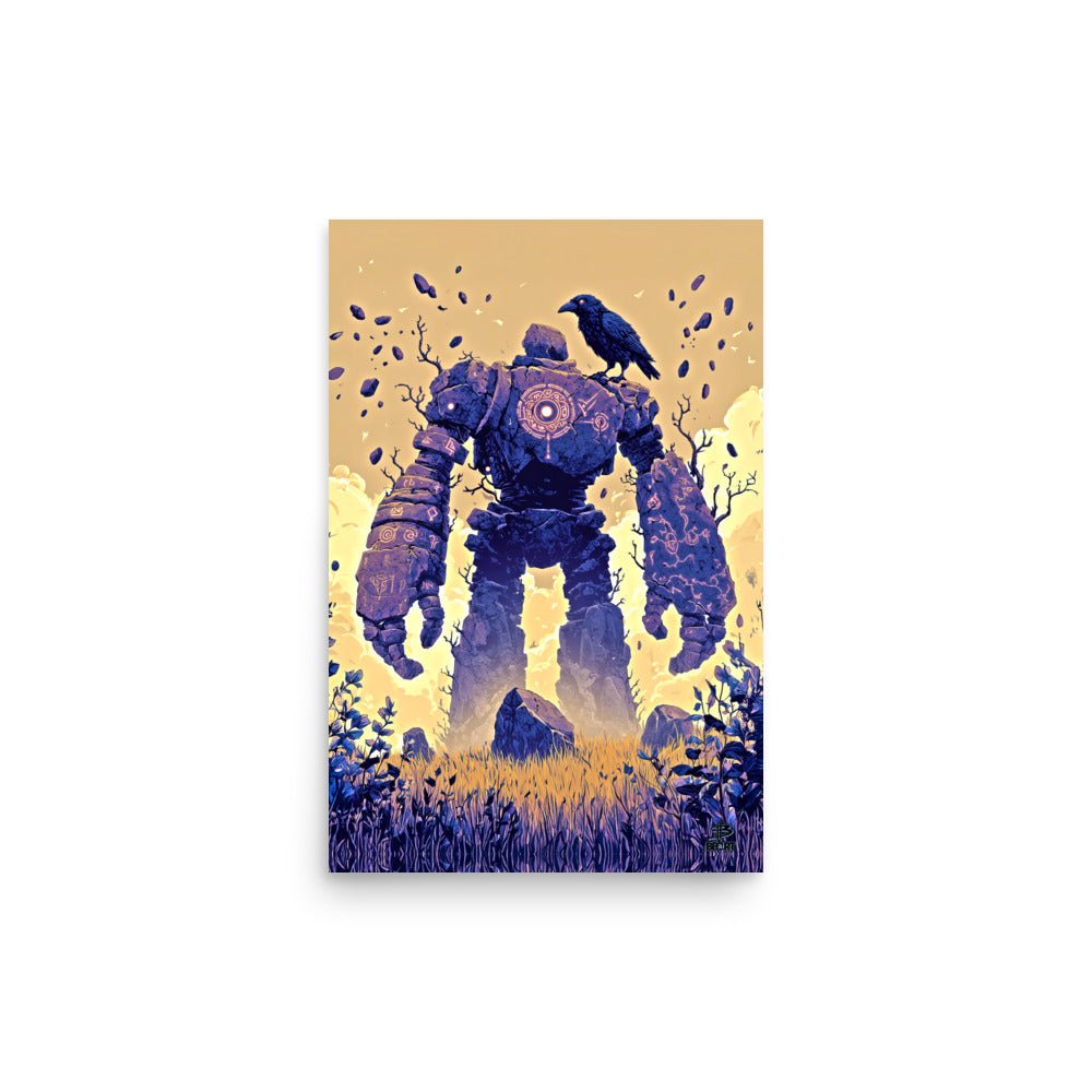 Runebound – Photo Paper Poster - BBairt