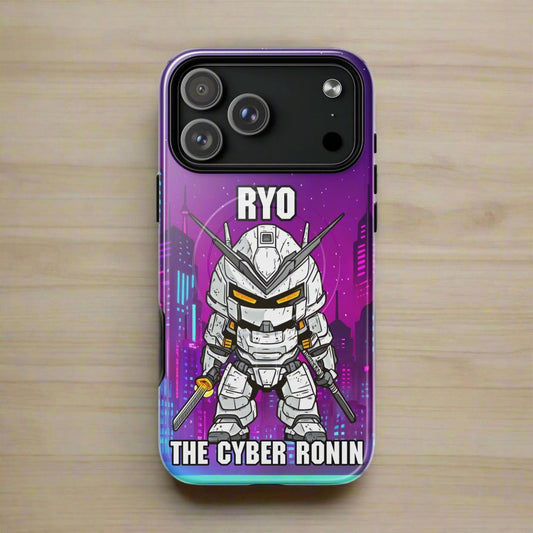 Ryo the Cyber Ronin - MagSafe Tough Case for iPhone 17 - BBairt