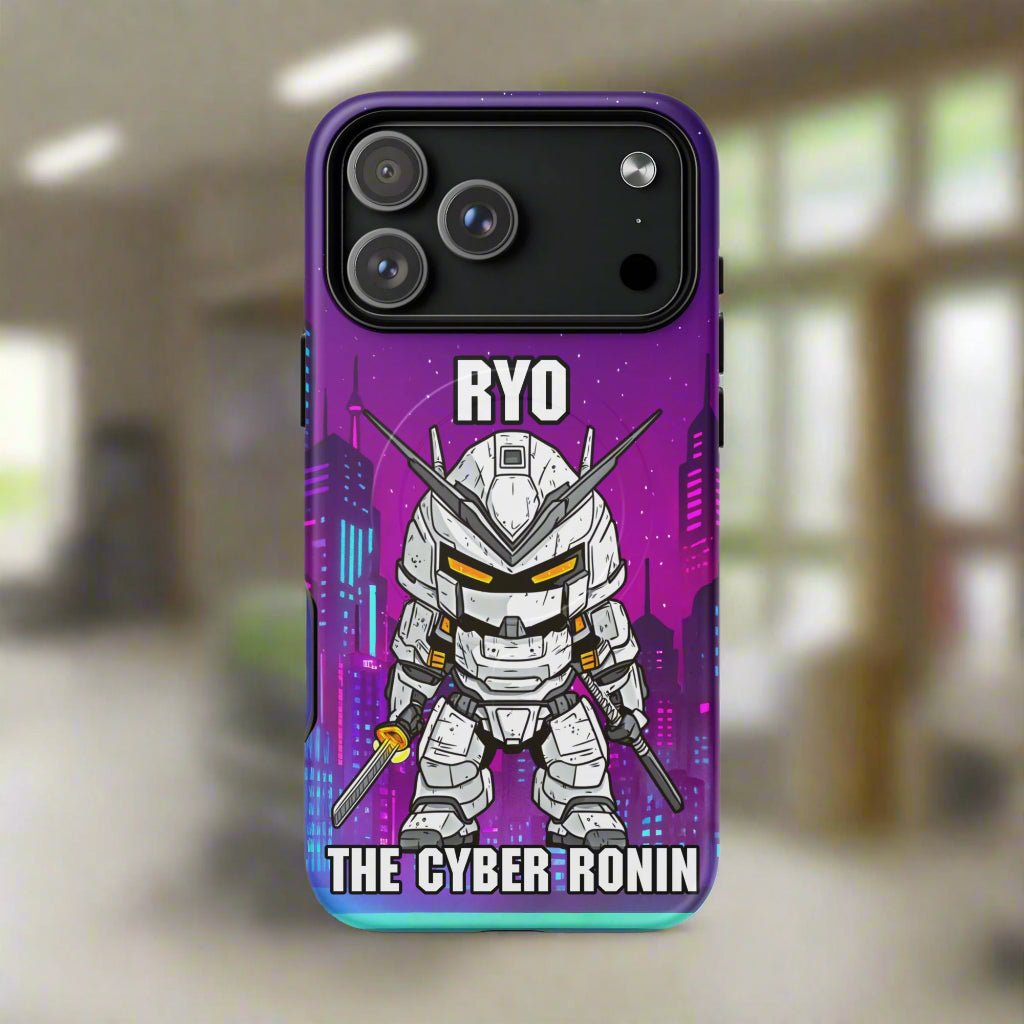 Ryo the Cyber Ronin - MagSafe Tough Case for iPhone 17 - BBairt