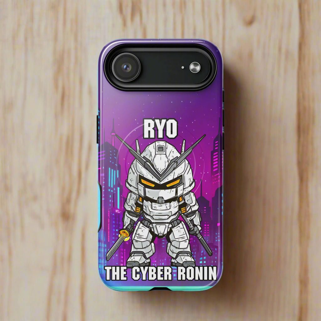 Ryo the Cyber Ronin - MagSafe Tough Case for iPhone 17 - BBairt