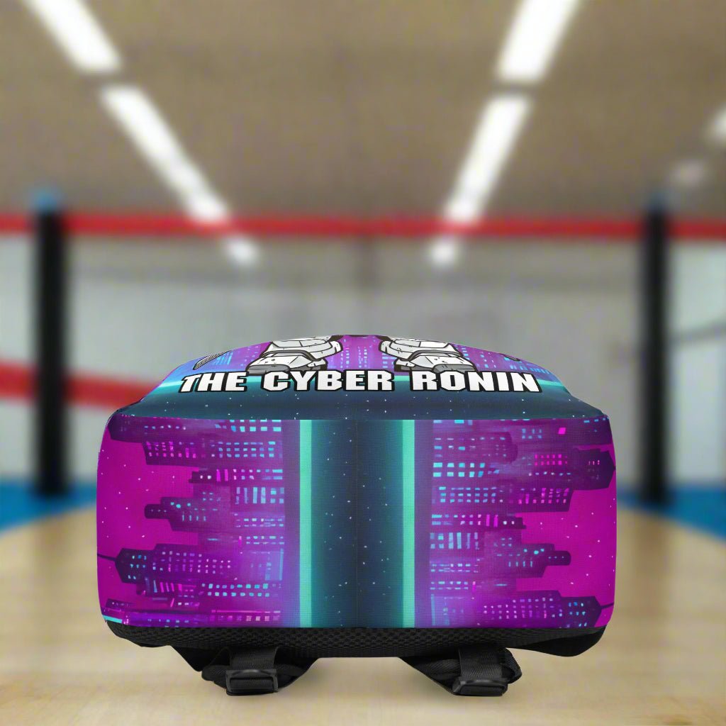Ryo the Cyber Ronin - Minimalist Backpack - BBairt