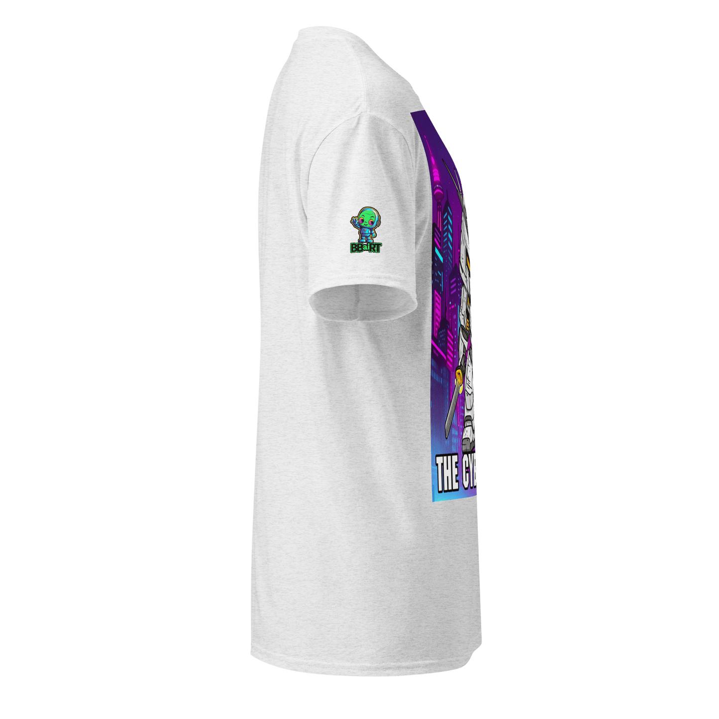 Ryo the Cyber Ronin - Unisex DryBlend T-Shirt - BBairt