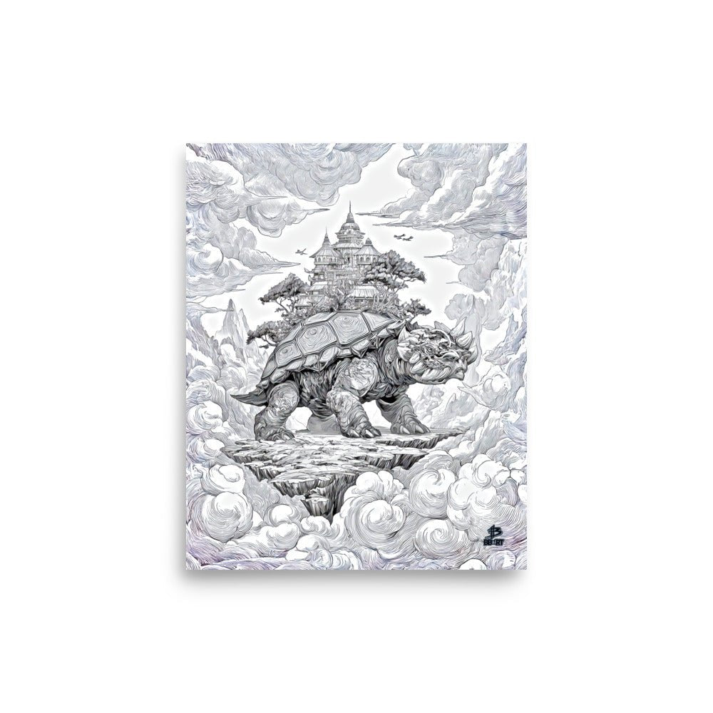 Sanctumwalker – Photo Paper Poster - BBairt