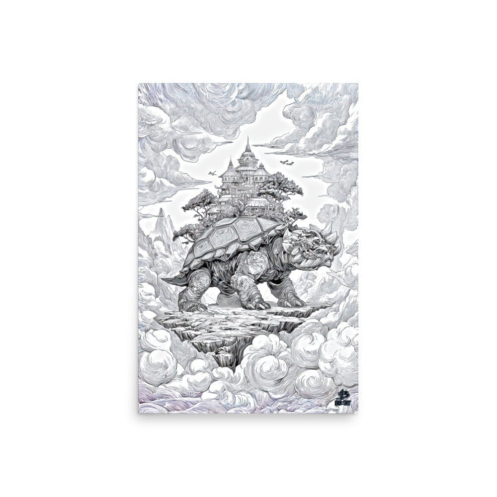 Sanctumwalker – Photo Paper Poster - BBairt