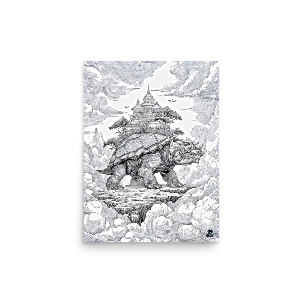 Sanctumwalker – Photo Paper Poster - BBairt