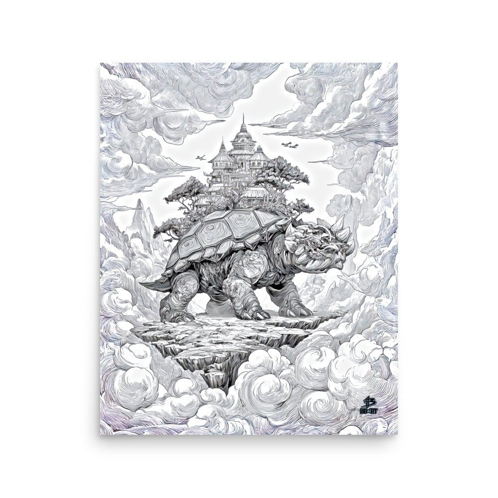 Sanctumwalker – Photo Paper Poster - BBairt