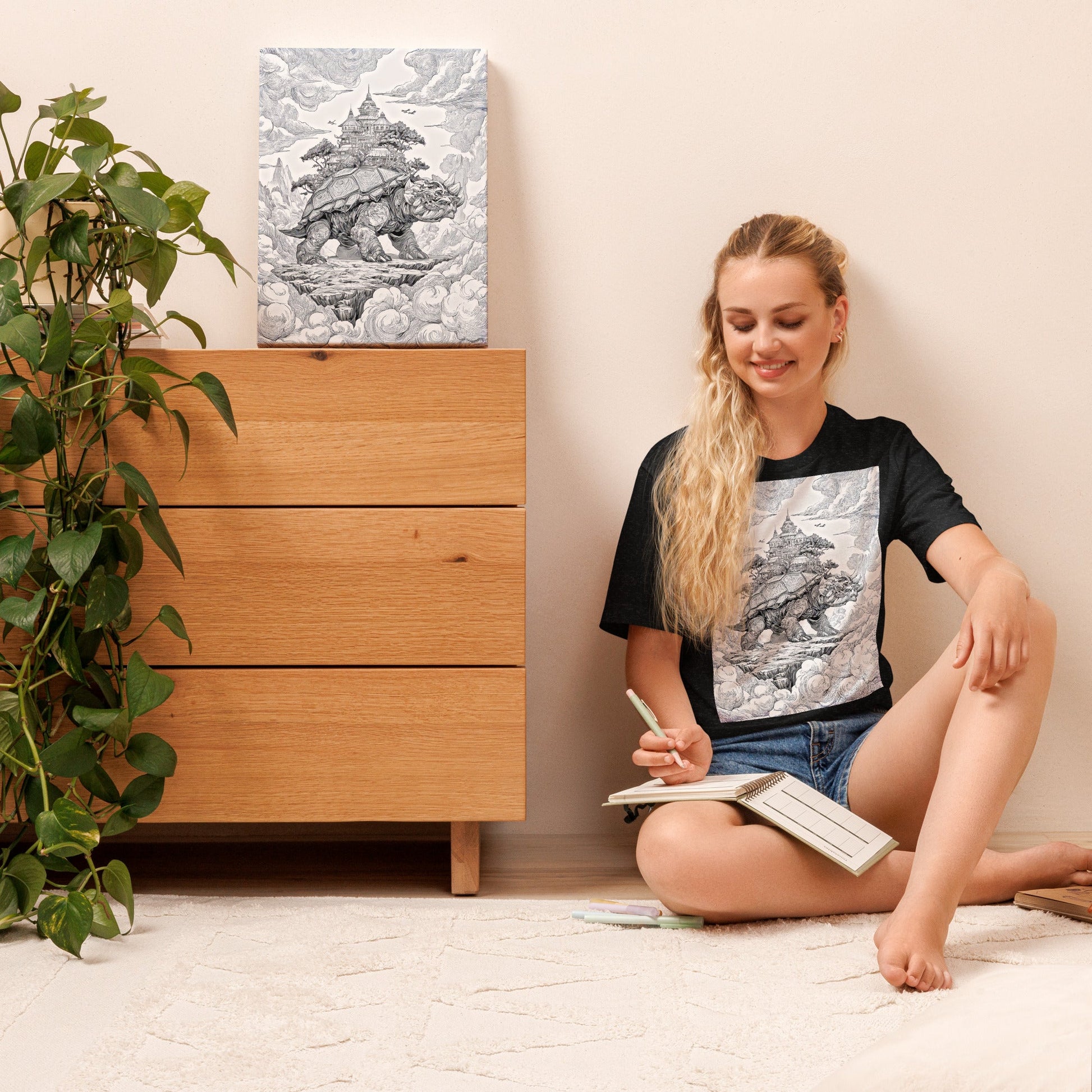 Sanctumwalker – Unisex Staple T-Shirt - BBairt