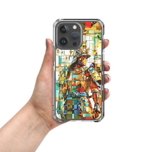 Sentinel of the Crimson Lotus - Clear Case for iPhone® - BBairt