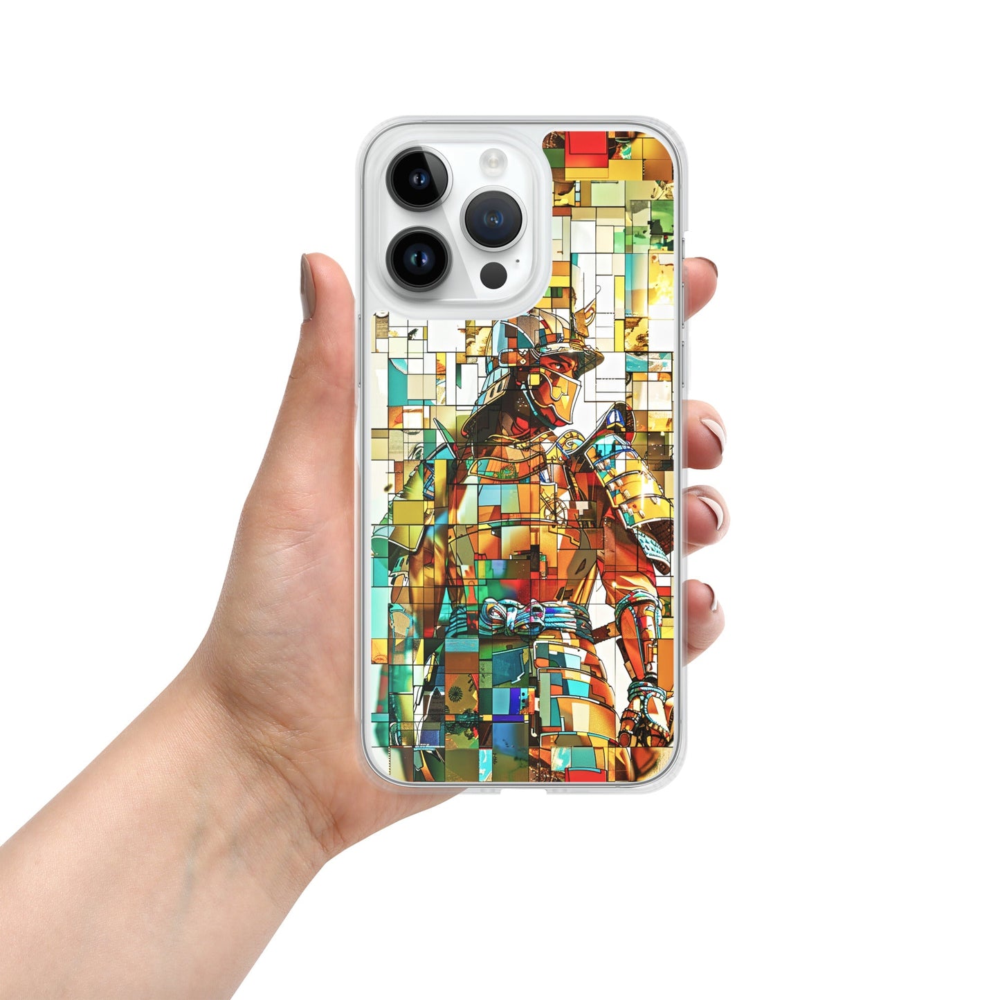 Sentinel of the Crimson Lotus - Clear Case for iPhone® - BBairt