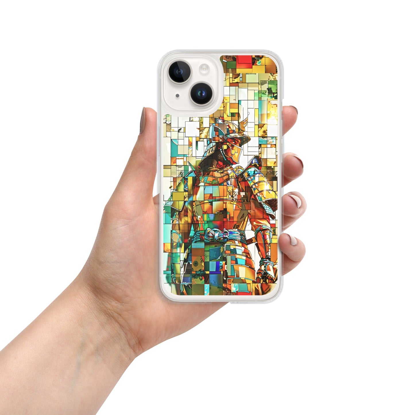 Sentinel of the Crimson Lotus - Clear Case for iPhone® - BBairt