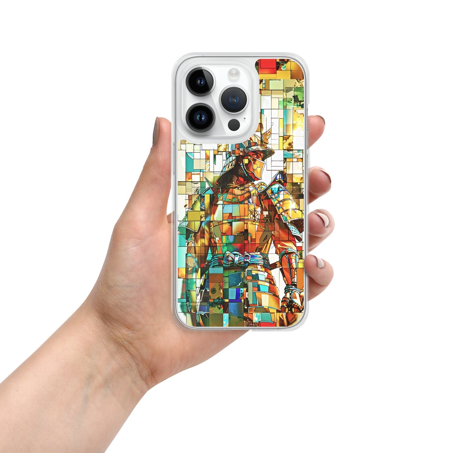 Sentinel of the Crimson Lotus - Clear Case for iPhone® - BBairt
