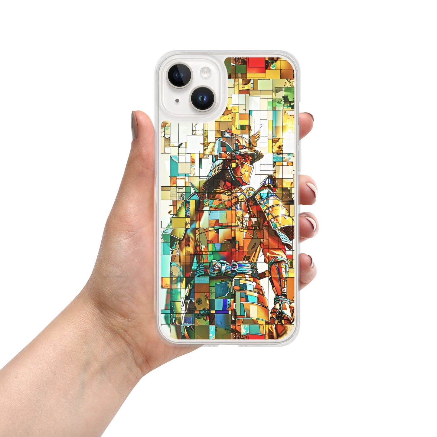 Sentinel of the Crimson Lotus - Clear Case for iPhone® - BBairt
