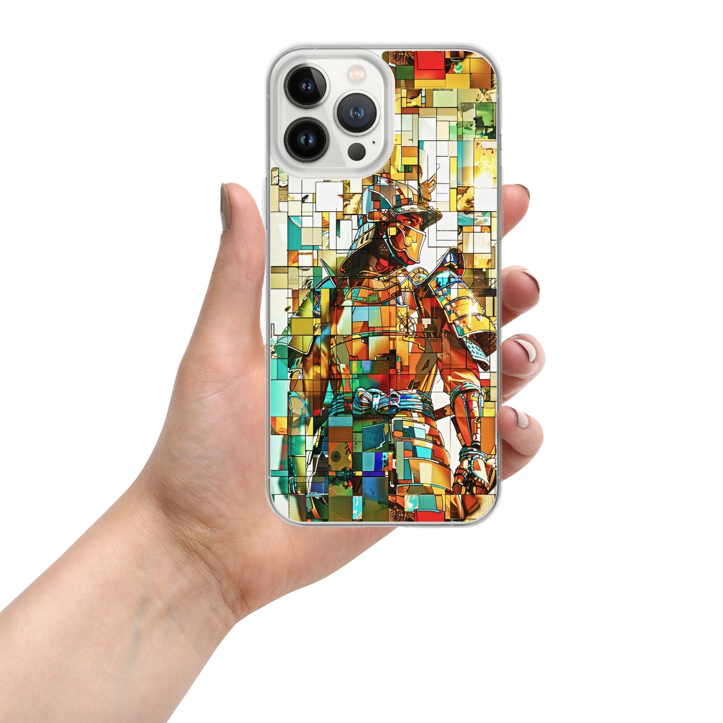 Sentinel of the Crimson Lotus - Clear Case for iPhone® - BBairt