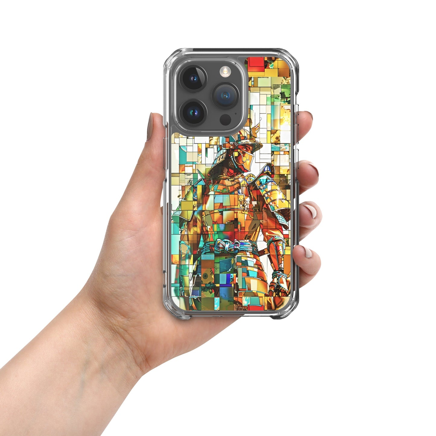 Sentinel of the Crimson Lotus - Clear Case for iPhone® - BBairt