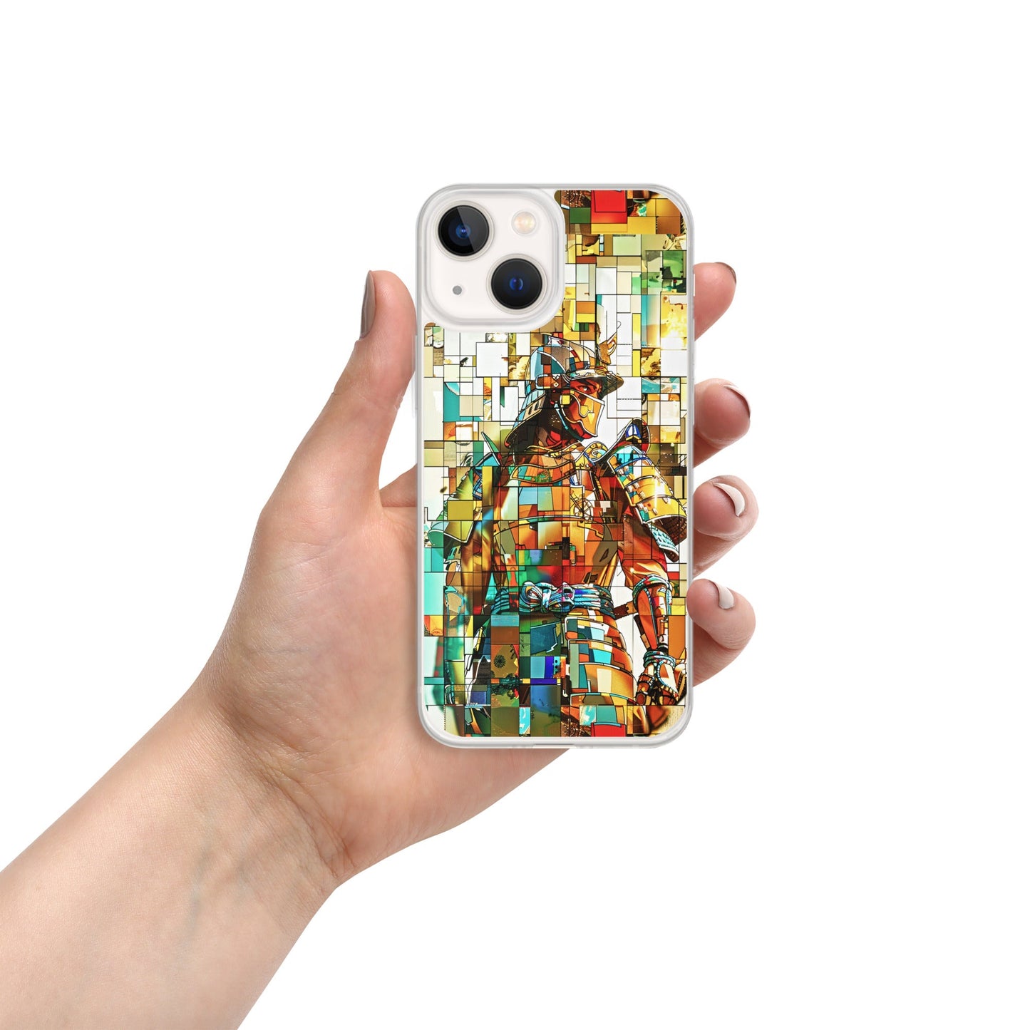 Sentinel of the Crimson Lotus - Clear Case for iPhone® - BBairt