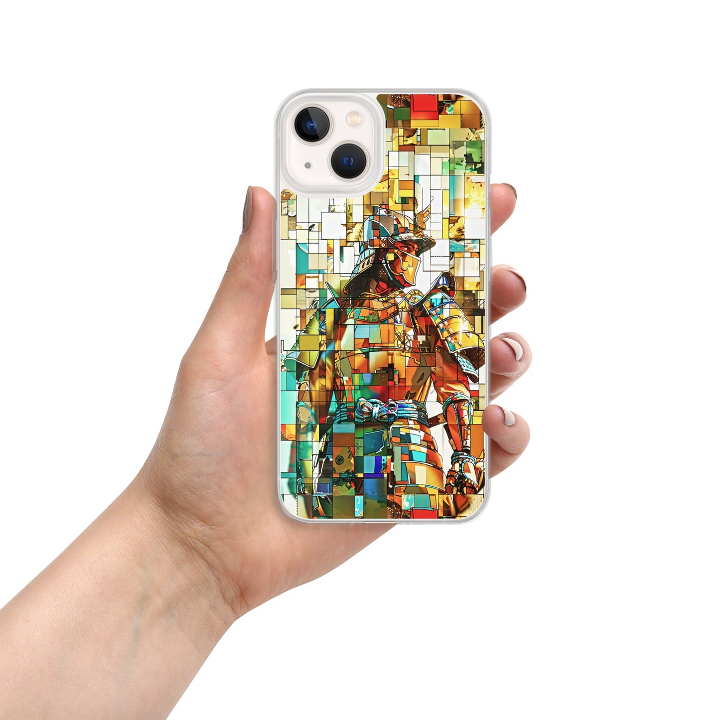 Sentinel of the Crimson Lotus - Clear Case for iPhone® - BBairt