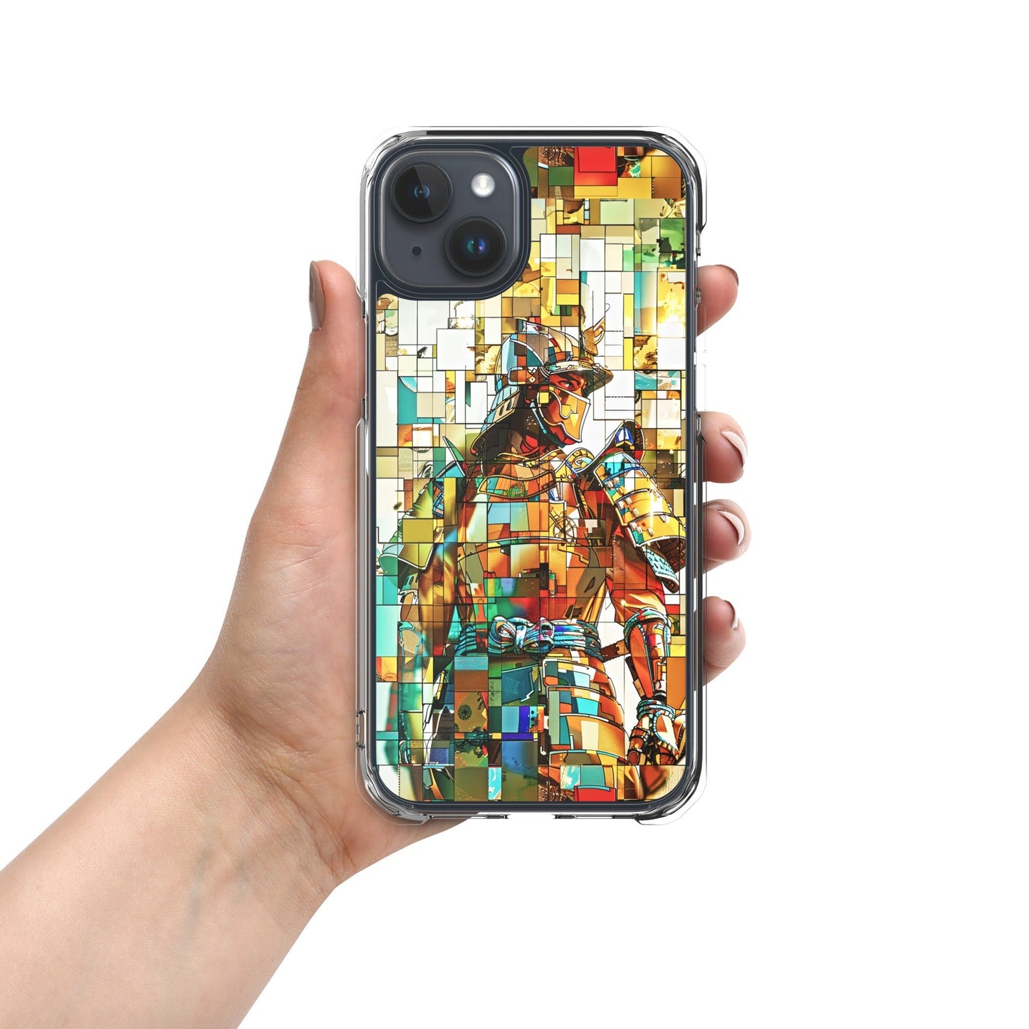 Sentinel of the Crimson Lotus - Clear Case for iPhone® - BBairt