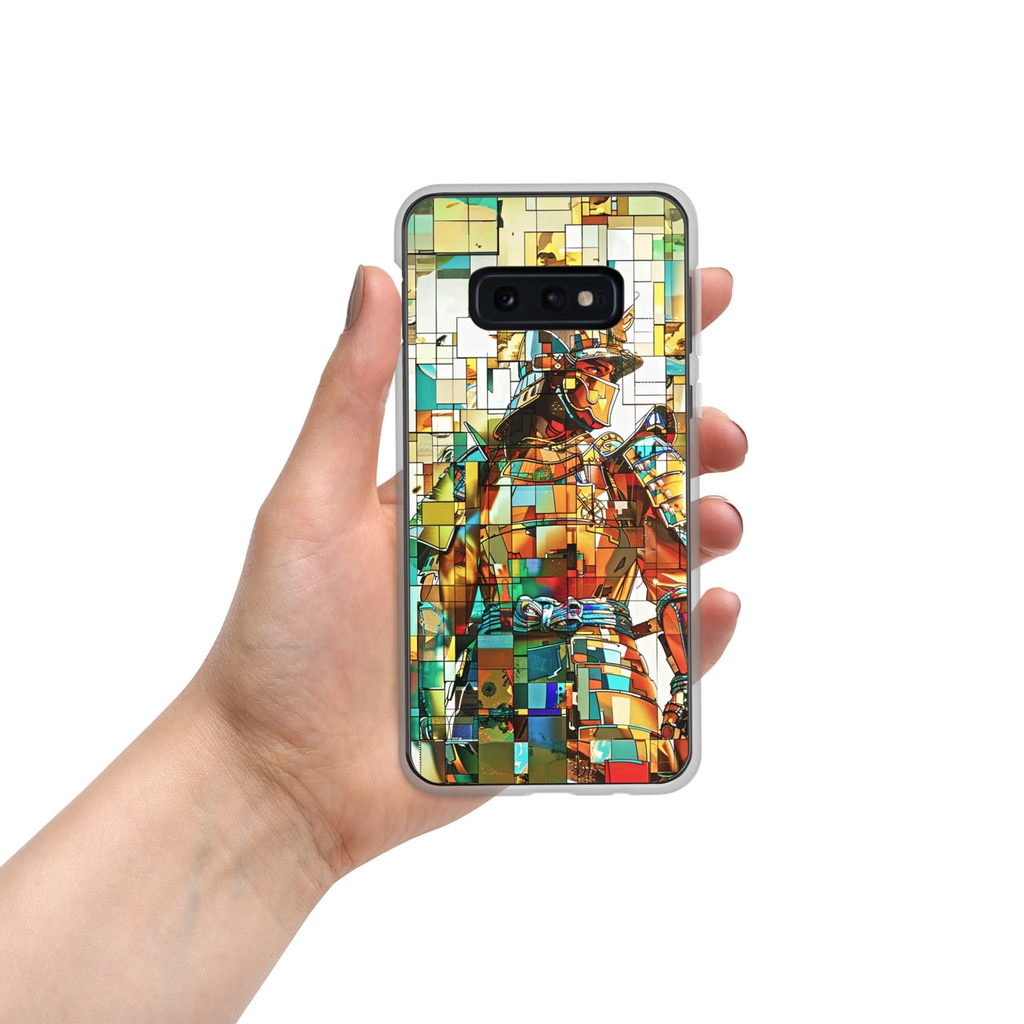 Sentinel of the Crimson Lotus - Clear Case for Samsung® - BBairt