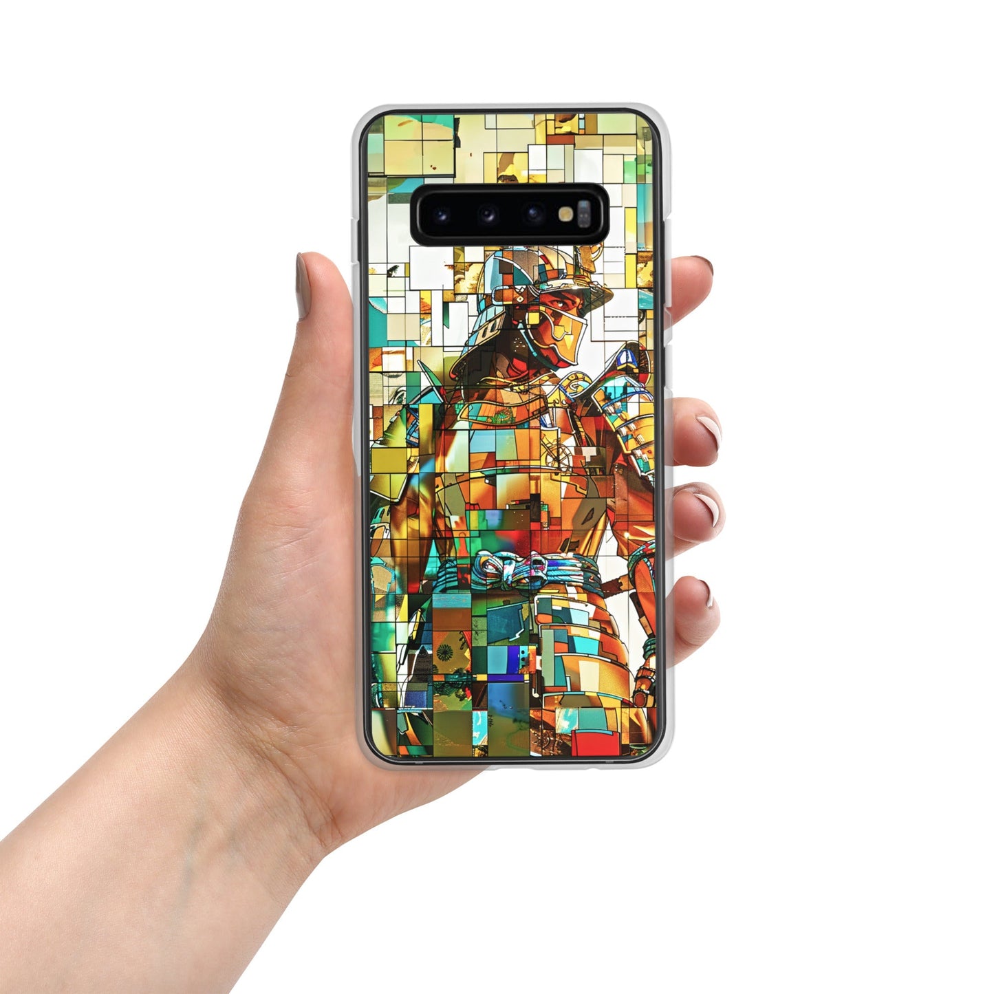 Sentinel of the Crimson Lotus - Clear Case for Samsung® - BBairt
