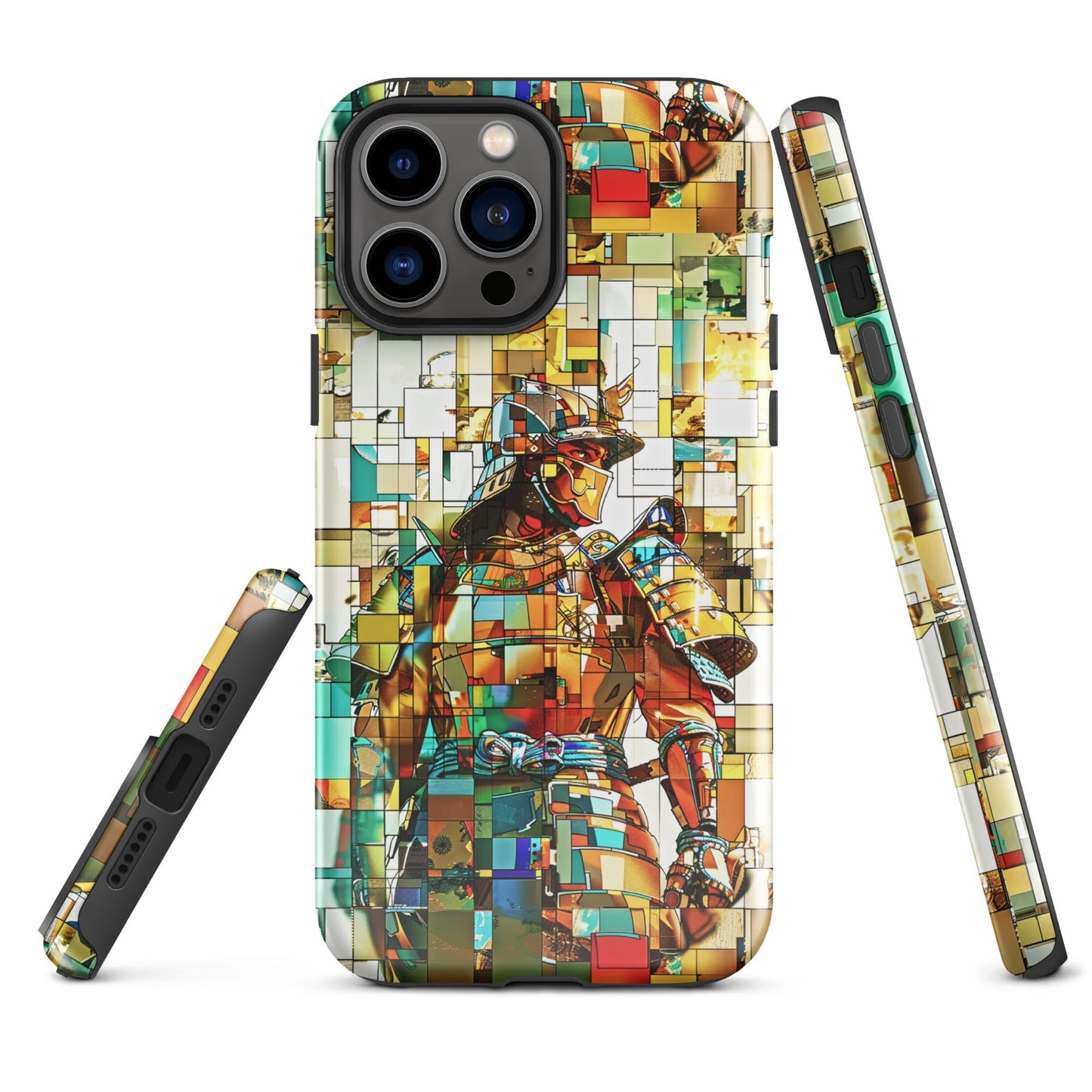 Sentinel of the Crimson Lotus - Tough Case for iPhone® - BBairt