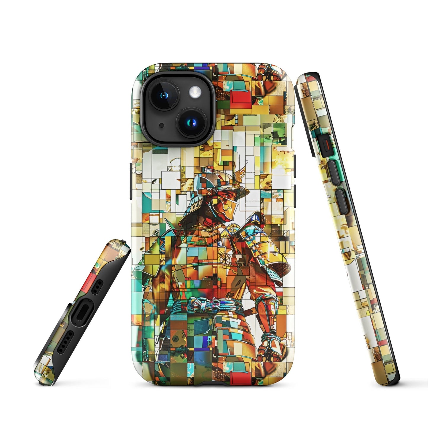 Sentinel of the Crimson Lotus - Tough Case for iPhone® - BBairt