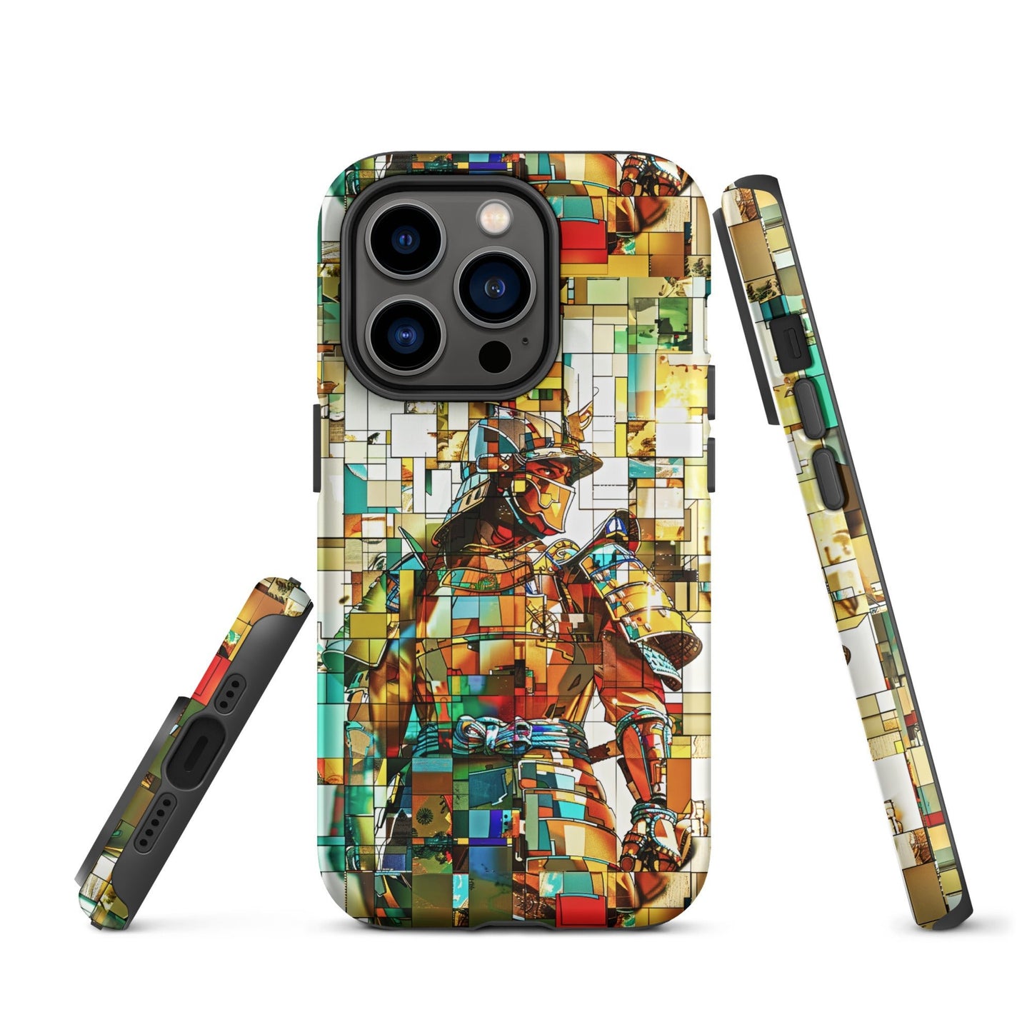 Sentinel of the Crimson Lotus - Tough Case for iPhone® - BBairt