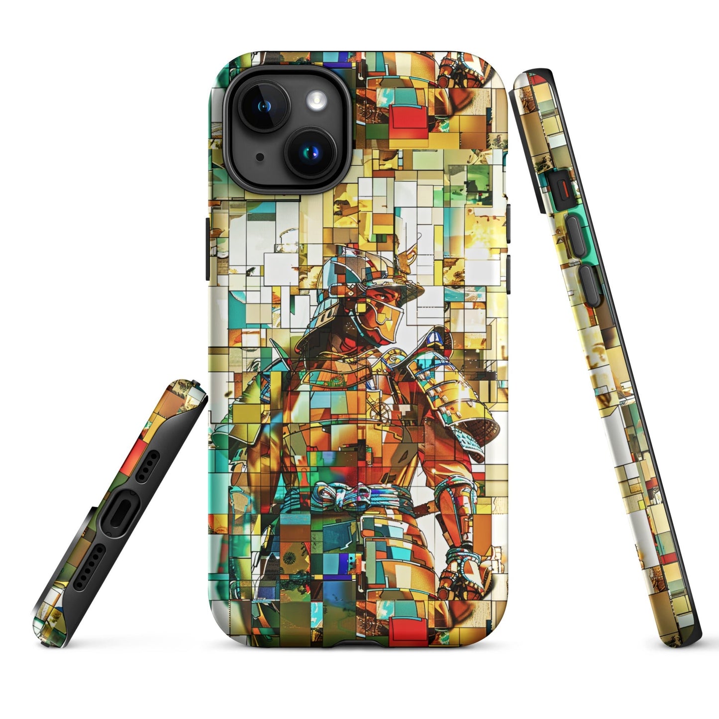 Sentinel of the Crimson Lotus - Tough Case for iPhone® - BBairt
