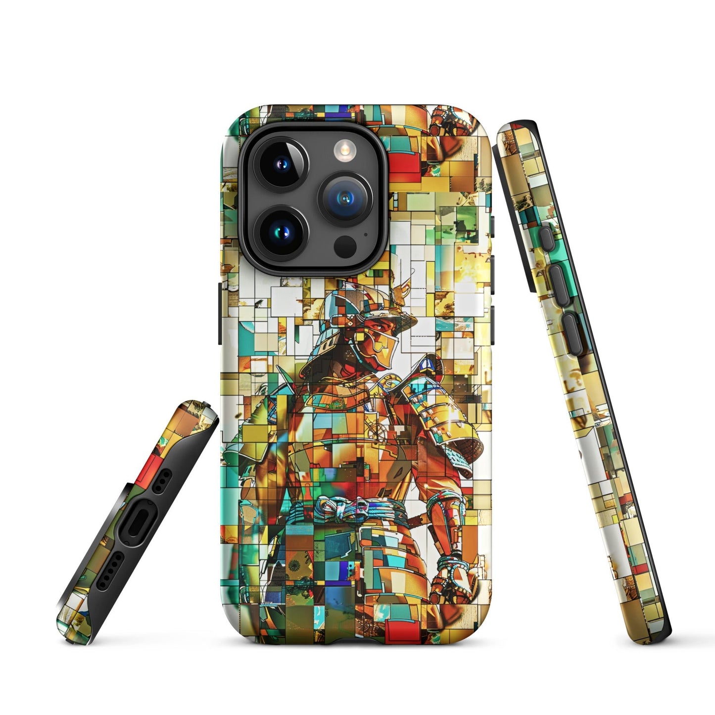 Sentinel of the Crimson Lotus - Tough Case for iPhone® - BBairt
