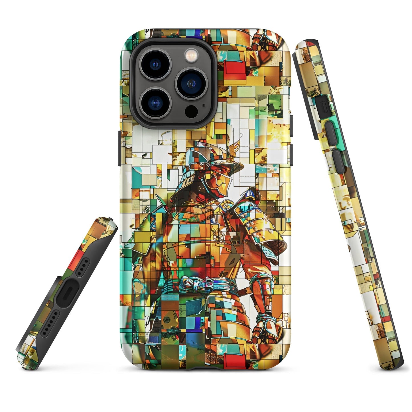 Sentinel of the Crimson Lotus - Tough Case for iPhone® - BBairt