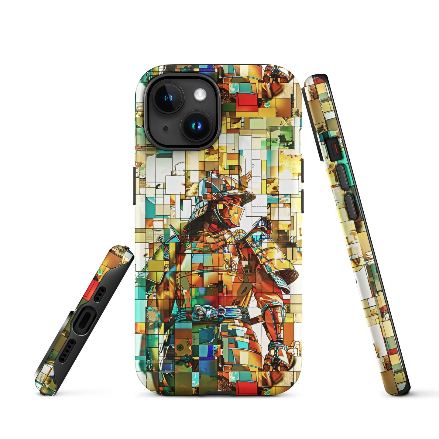 Sentinel of the Crimson Lotus - Tough Case for iPhone® - BBairt