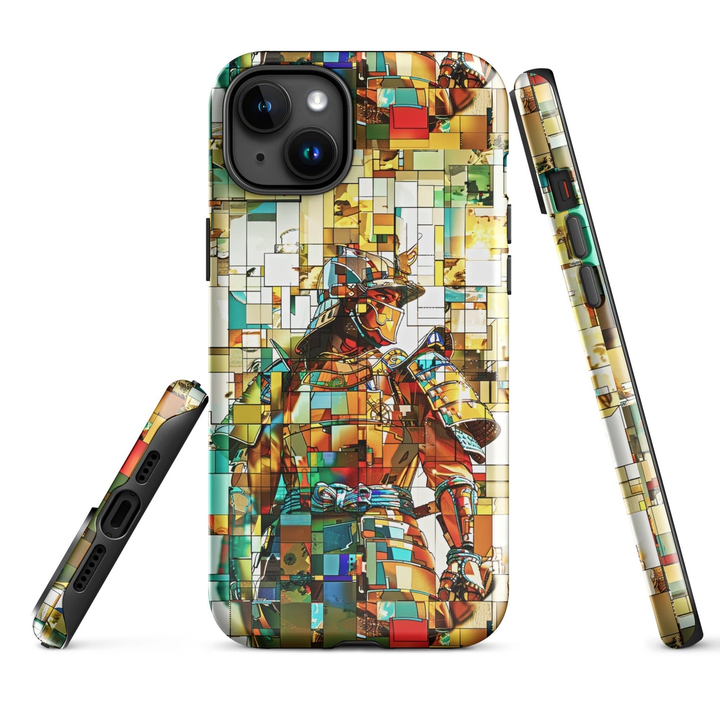 Sentinel of the Crimson Lotus - Tough Case for iPhone® - BBairt