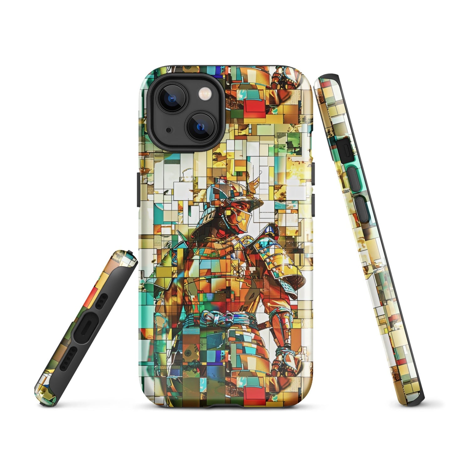 Sentinel of the Crimson Lotus - Tough Case for iPhone® - BBairt