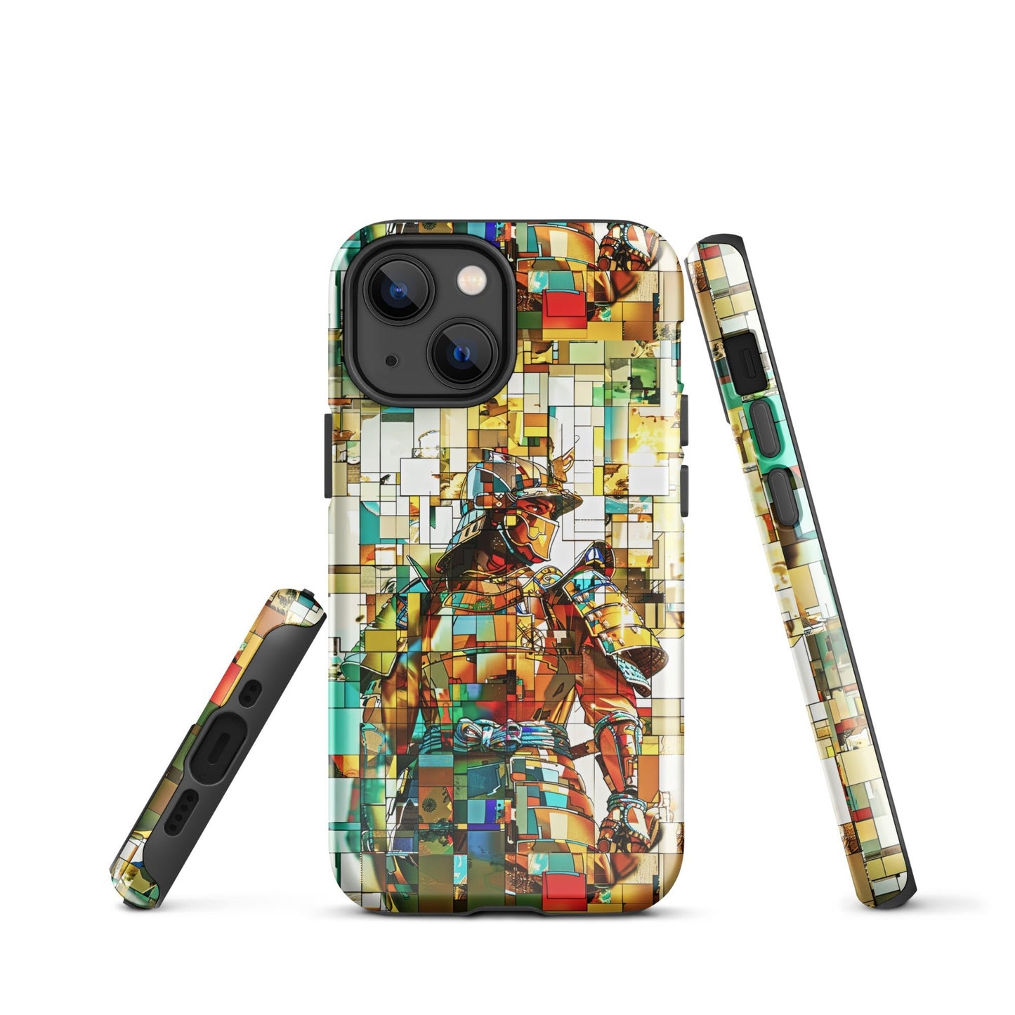 Sentinel of the Crimson Lotus - Tough Case for iPhone® - BBairt