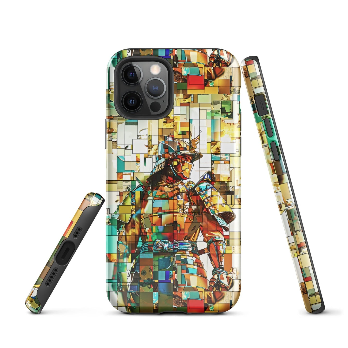 Sentinel of the Crimson Lotus - Tough Case for iPhone® - BBairt