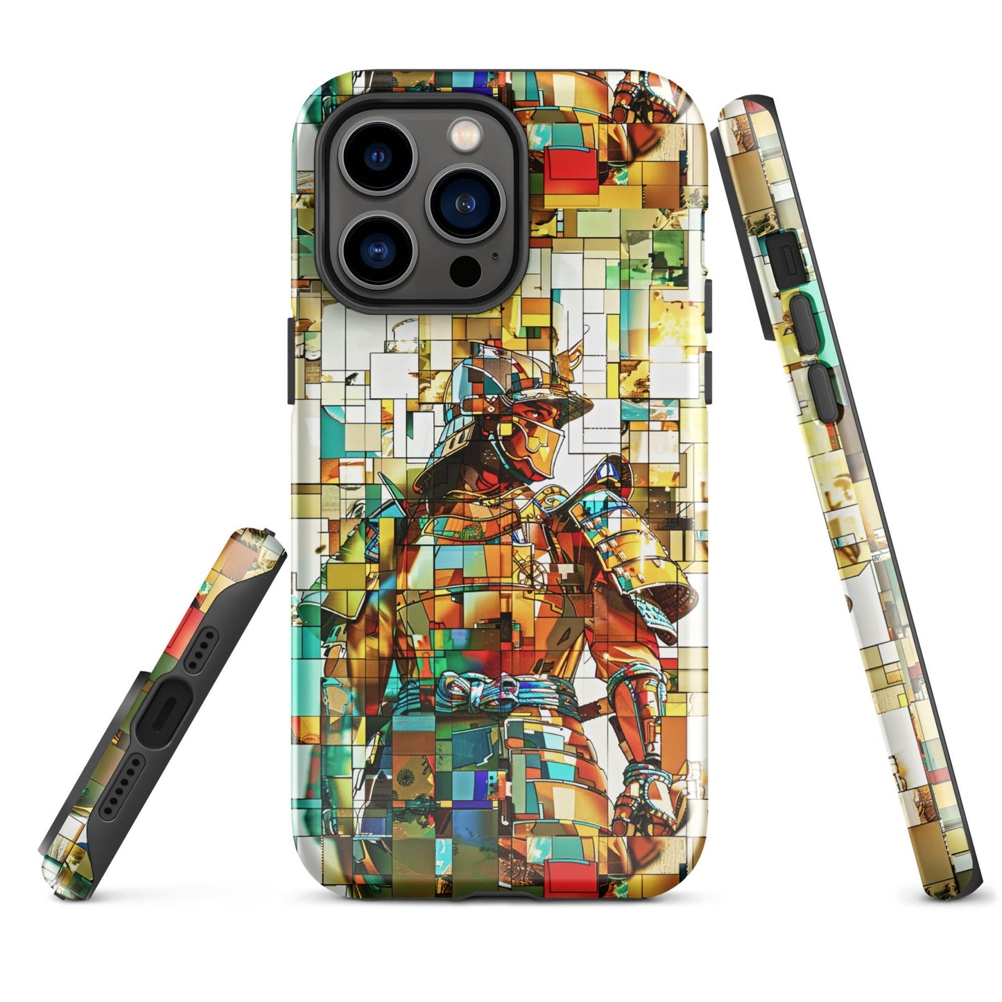 Sentinel of the Crimson Lotus - Tough Case for iPhone® - BBairt