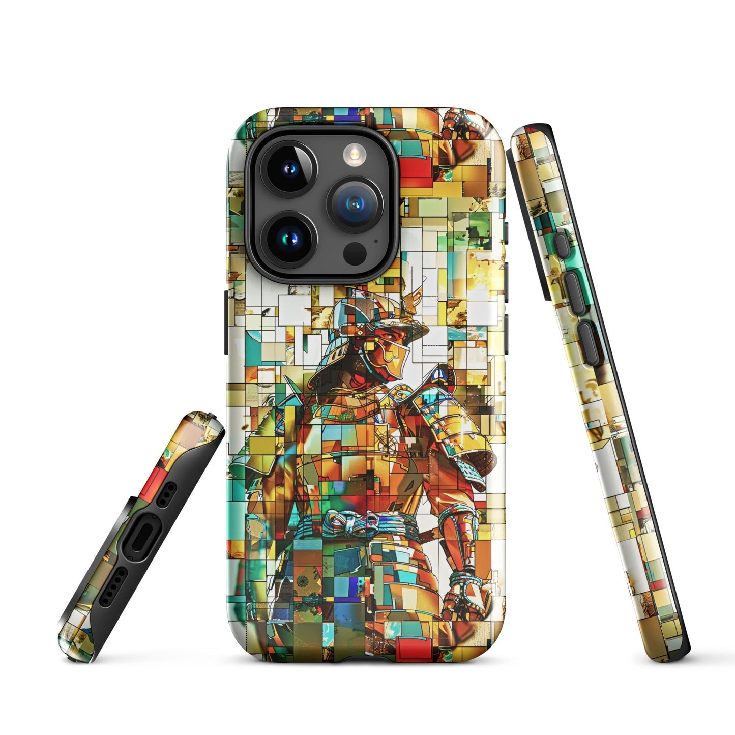 Sentinel of the Crimson Lotus - Tough Case for iPhone® - BBairt