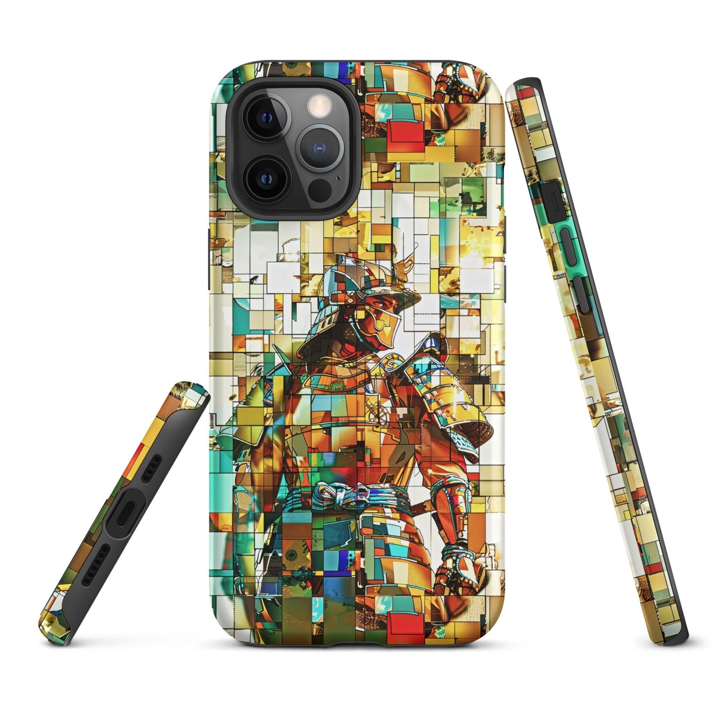 Sentinel of the Crimson Lotus - Tough Case for iPhone® - BBairt