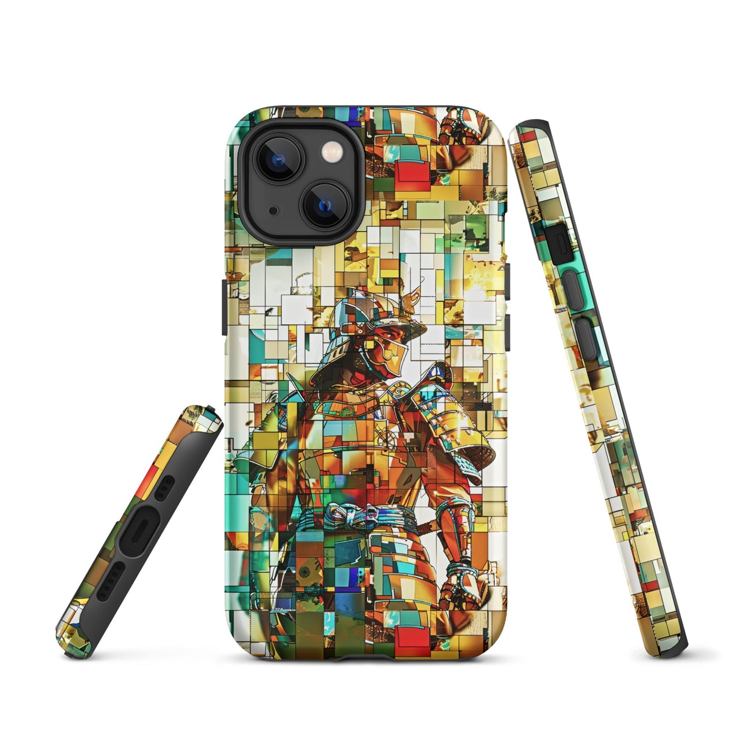 Sentinel of the Crimson Lotus - Tough Case for iPhone® - BBairt