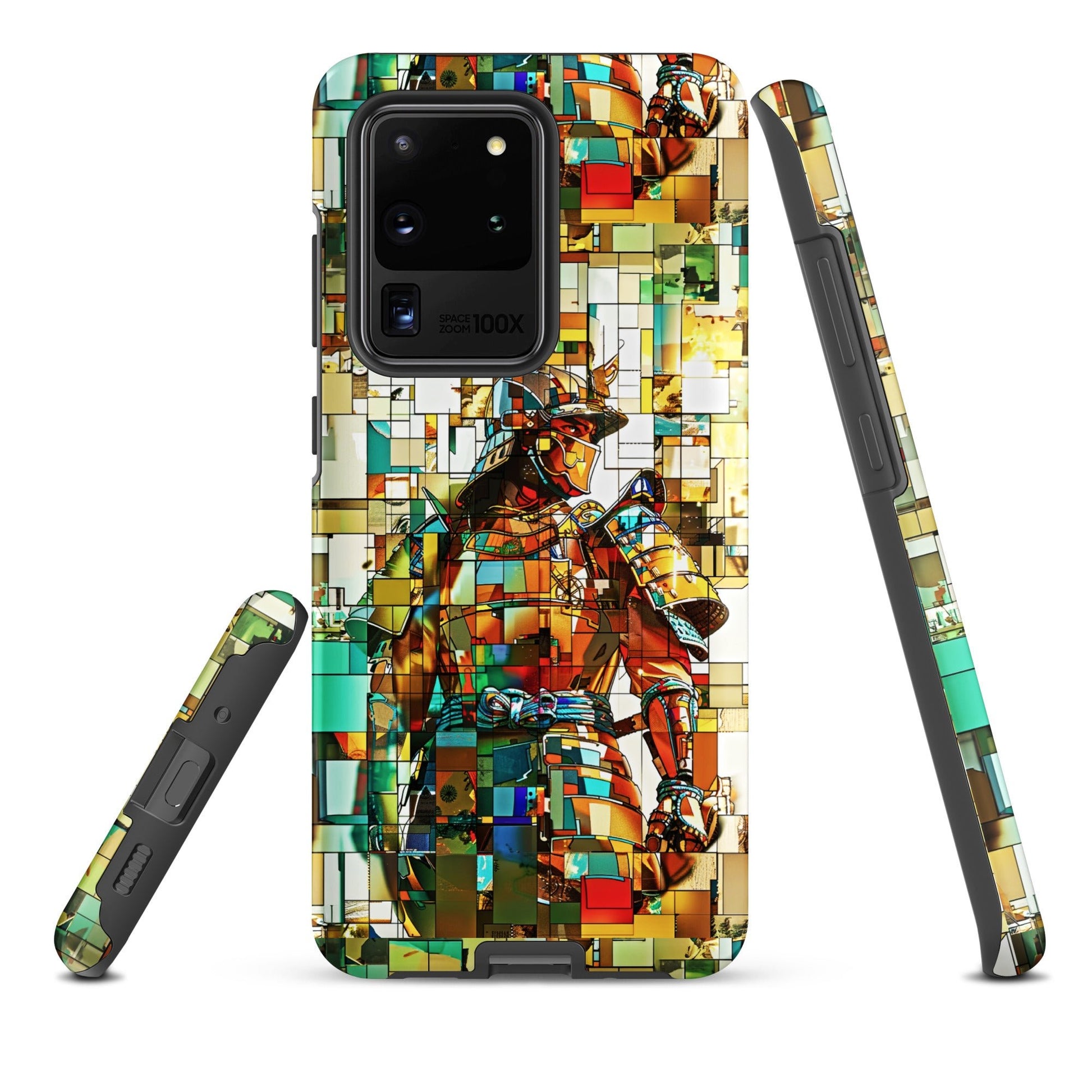 Sentinel of the Crimson Lotus - Tough case for Samsung® - BBairt