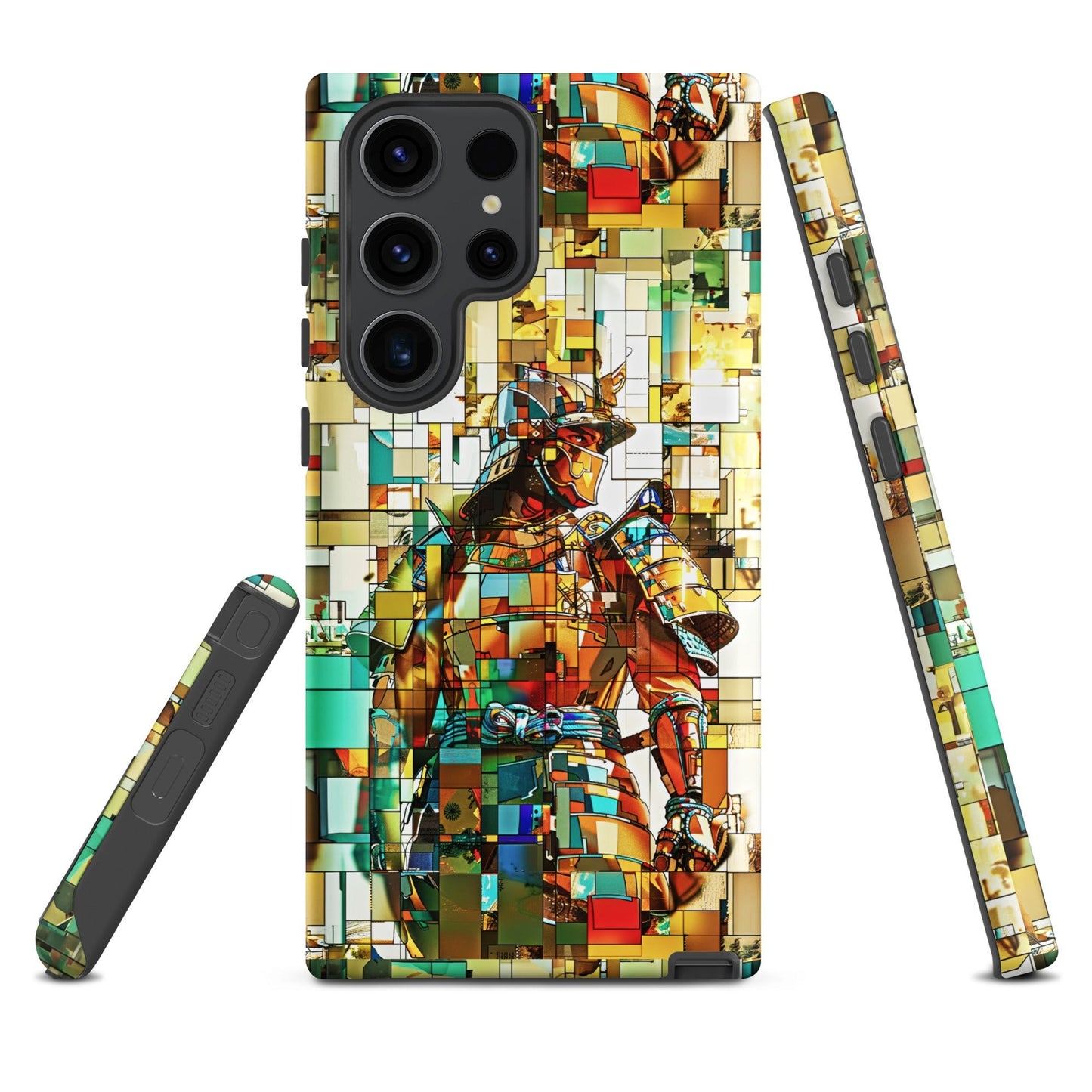 Sentinel of the Crimson Lotus - Tough case for Samsung® - BBairt