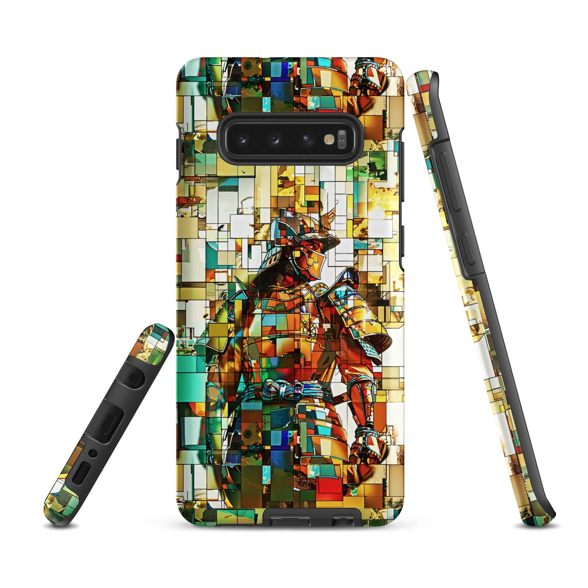 Sentinel of the Crimson Lotus - Tough case for Samsung® - BBairt