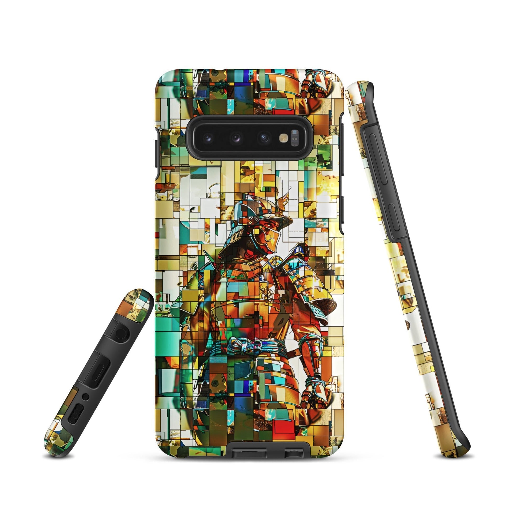 Sentinel of the Crimson Lotus - Tough case for Samsung® - BBairt