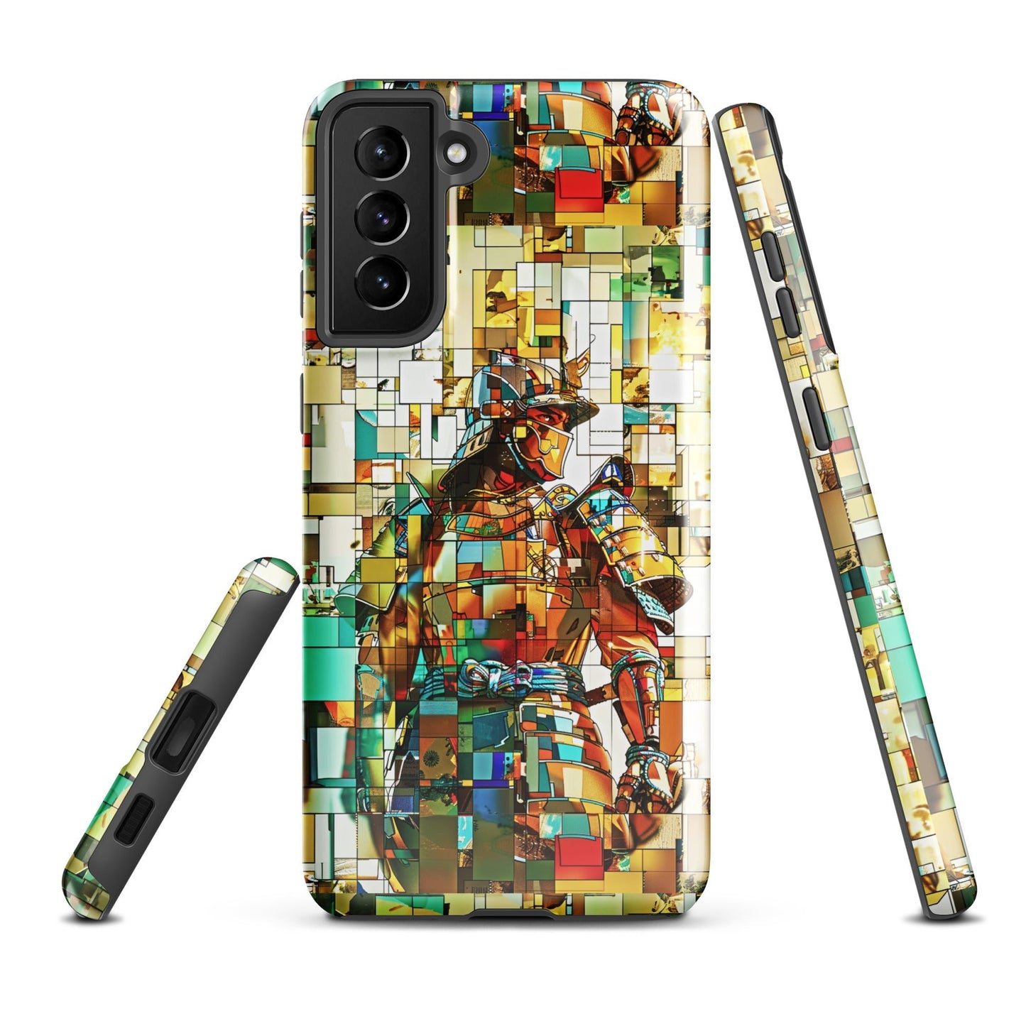 Sentinel of the Crimson Lotus - Tough case for Samsung® - BBairt