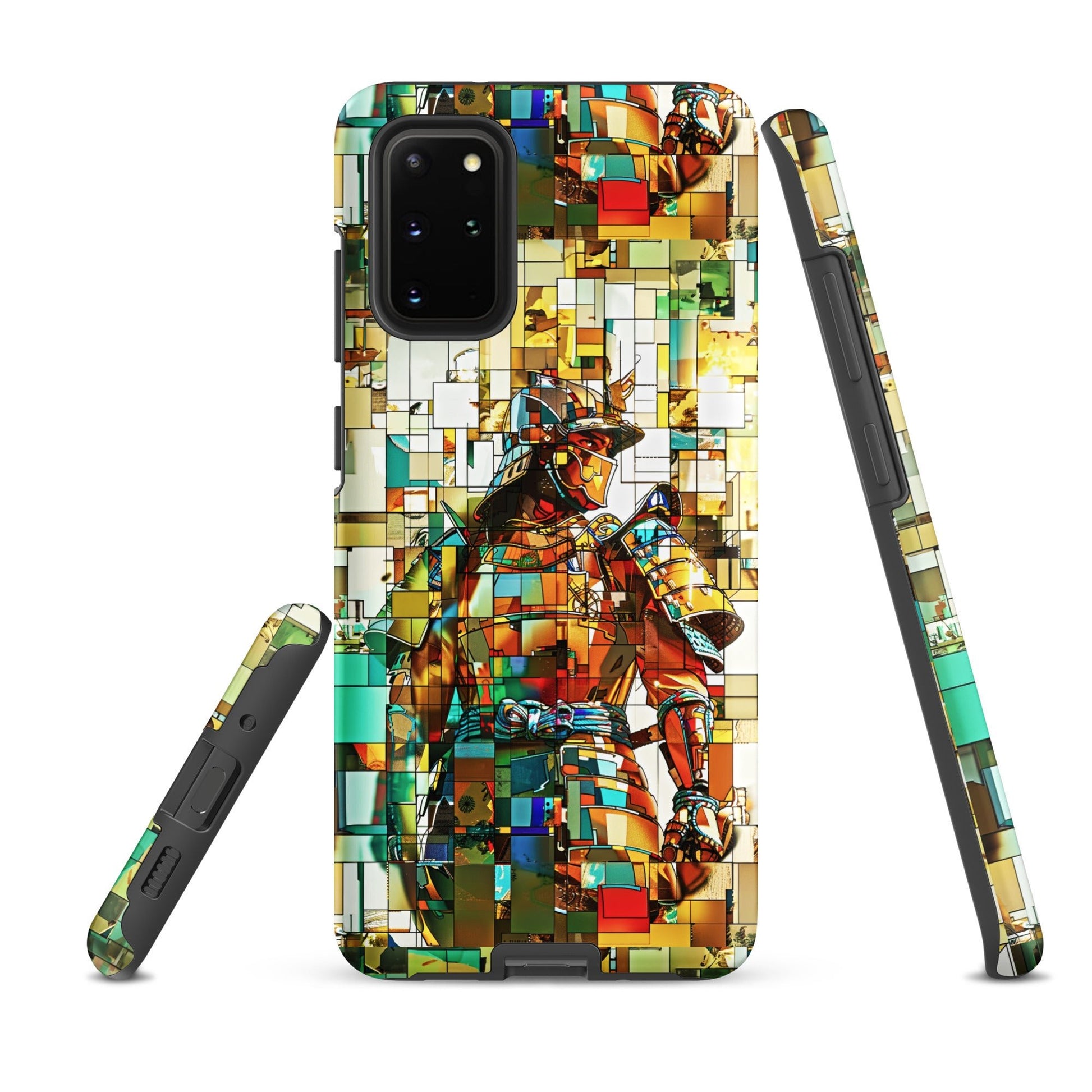 Sentinel of the Crimson Lotus - Tough case for Samsung® - BBairt